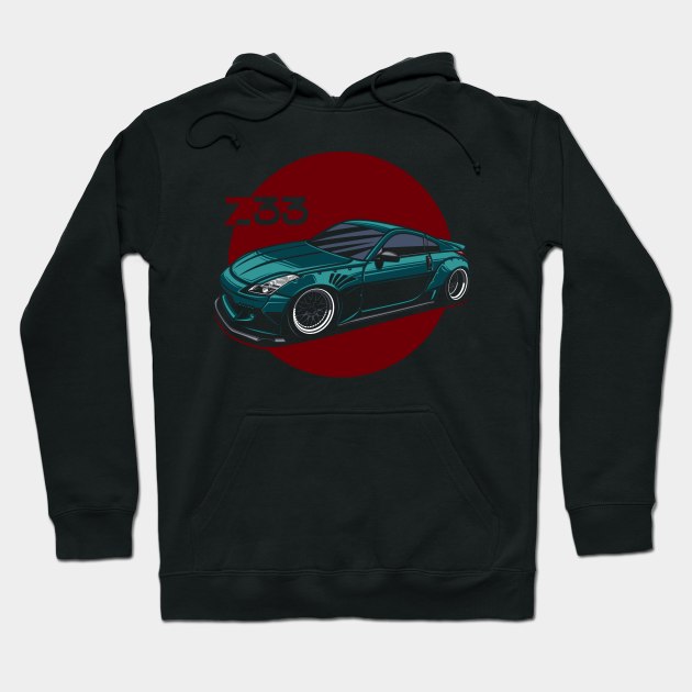 350Z Z33 Hoodie by Markaryan